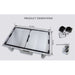 Forno Arezzo 44" Ceiling Range Hood with Heat, Odor, and Steam Capture FORNO