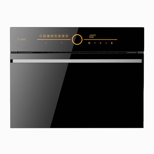 24'' Built-in Tempered Glass Steam Oven FOTILE