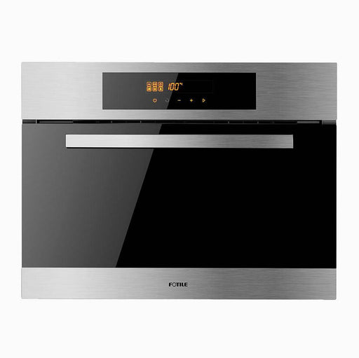 24'' Built-in Stainless Steel Steam Oven FOTILE