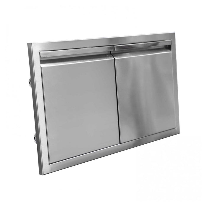 The Outdoor Plus 30″ Double Doors - BBQ Islands Accessories