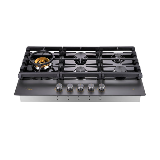 36" Anti-glare Glass Tri-Ring Gas Cooktop Series FOTILE