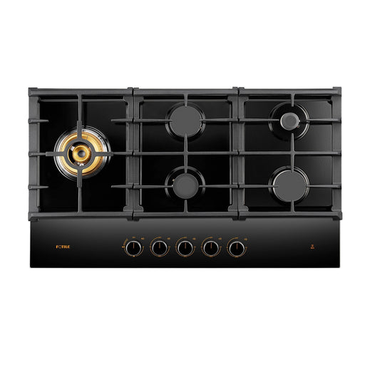 36" Anti-glare Glass Tri-Ring Gas Cooktop Series FOTILE