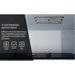 Forno Arezzo 44" Ceiling Range Hood with Heat, Odor, and Steam Capture FORNO