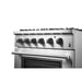 Forno Marco 30" Dual Fuel Range, 4 Burners, 37,000 BTU, 4.32 cu.ft. Convection Oven FORNO