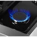 Forno Marco 30" Dual Fuel Range, 4 Burners, 37,000 BTU, 4.32 cu.ft. Convection Oven FORNO