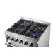 Forno Marco 30" Dual Fuel Range, 4 Burners, 37,000 BTU, 4.32 cu.ft. Convection Oven FORNO