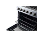 Forno Marco 30" Dual Fuel Range, 4 Burners, 37,000 BTU, 4.32 cu.ft. Convection Oven FORNO