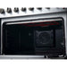 Forno Marco 36-Inch Dual Fuel Range, 6 Sealed Burners - 67,000 BTU, 5.36 cu.ft. True Convection Oven FORNO