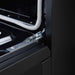 Forno Paolo 30" Freestanding Electric Range in Black, 4.38 cu.ft. True Convection Oven FORNO