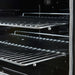 Forno Paolo 30" Freestanding Electric Range in Black, 4.38 cu.ft. True Convection Oven FORNO
