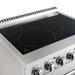 Forno Paolo 30" Freestanding Electric Range in Stainless-Steel, 4.38 cu.ft. True Convection Oven FORNO