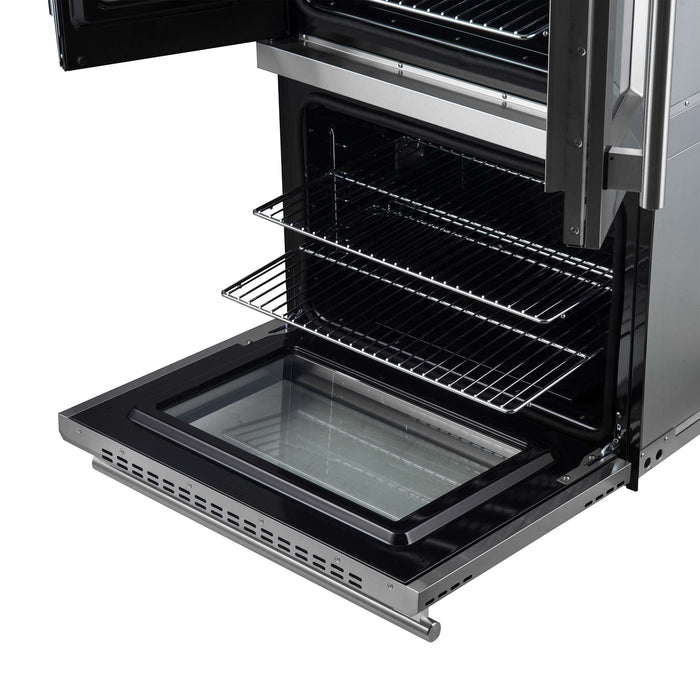 Forno Asti 30" Electric French Door Double Oven