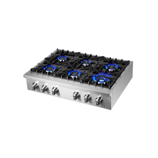 Forno Cossato Alta Qualita 36" Pro-Style Gas Rangetop FORNO