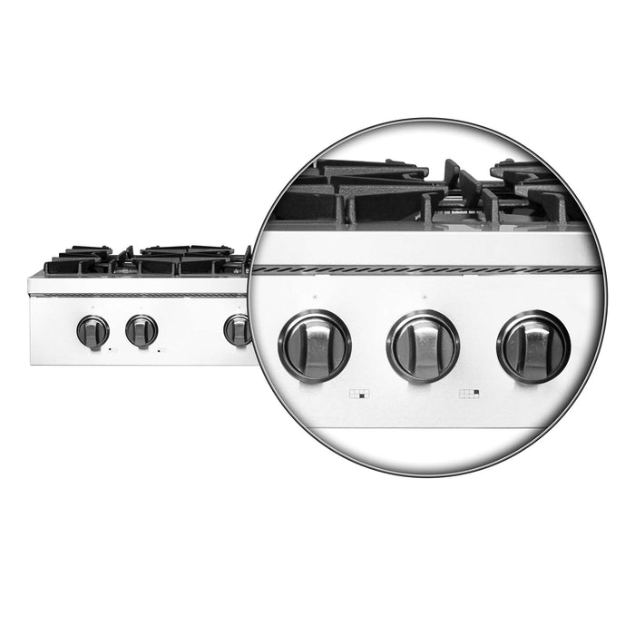 Forno Cossato Alta Qualita 48" Pro-Style Gas Rangetop FORNO