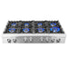 Forno Cossato Alta Qualita 48" Pro-Style Gas Rangetop FORNO