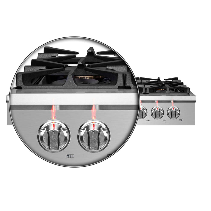 Forno Spezia Alta Qualita 48" Pro-Style Gas Rangetop FORNO