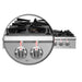 Forno Spezia Alta Qualita 48" Pro-Style Gas Rangetop FORNO