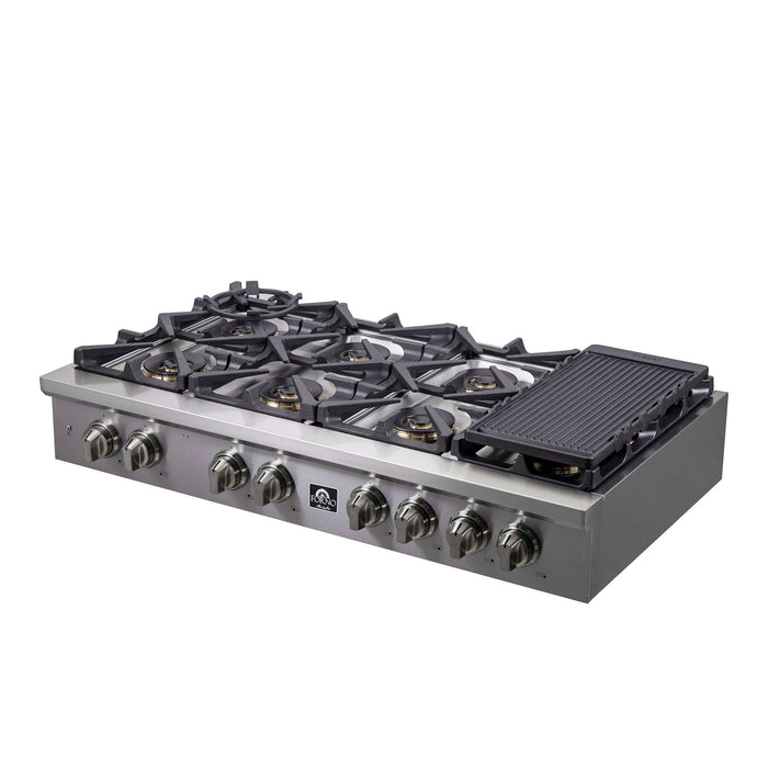 Forno Spezia Alta Qualita 48" Pro-Style Gas Rangetop FORNO