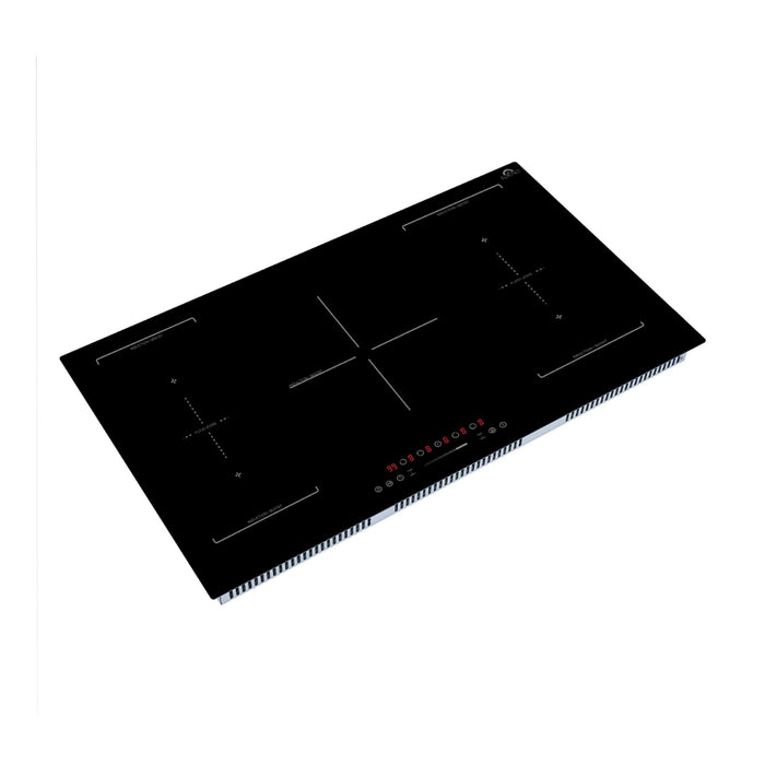 Forno Ornonzo 36-Inch Induction Cooktop, 5 Zones, 2 Flex-Zones, 10200W, Touch Control, 9 Power Levels