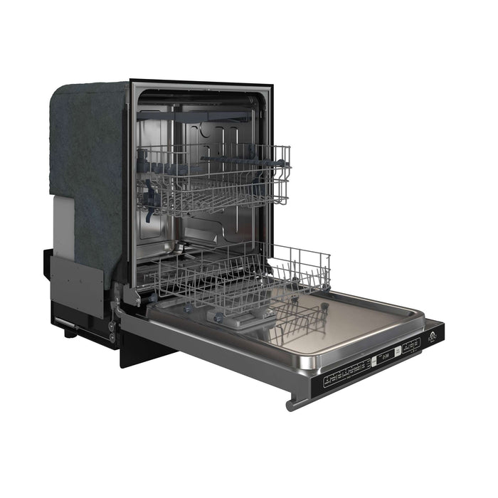 Romano 24" Built-In Stainless Steel Dishwasher