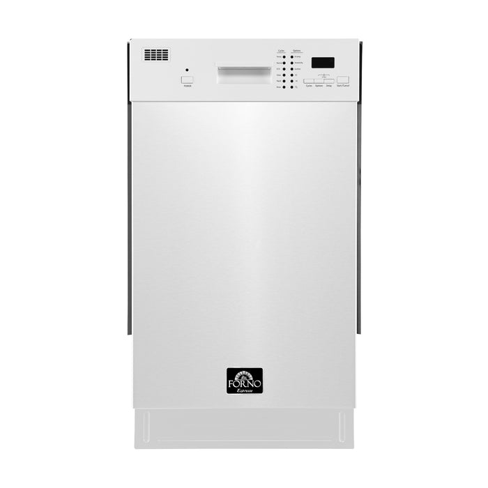 Polo 18" Dishwasher White