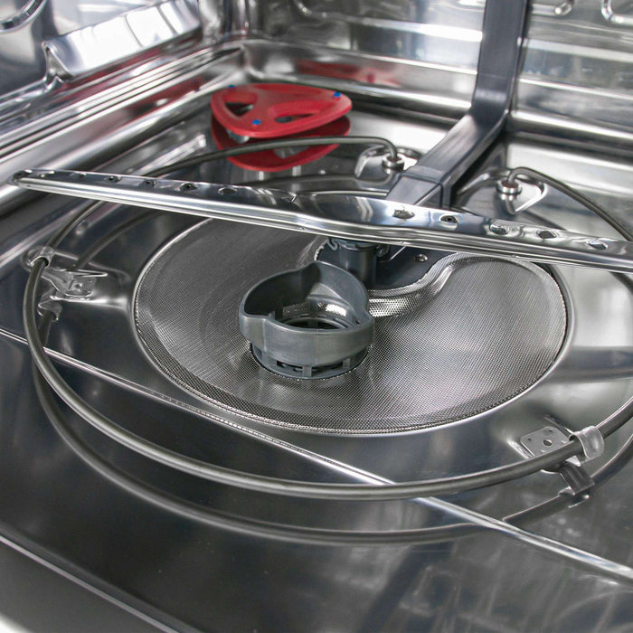 Forno Pozzo 24" Stainless-Steel Tall-tub, Top Control, SS Dishwasher FORNO