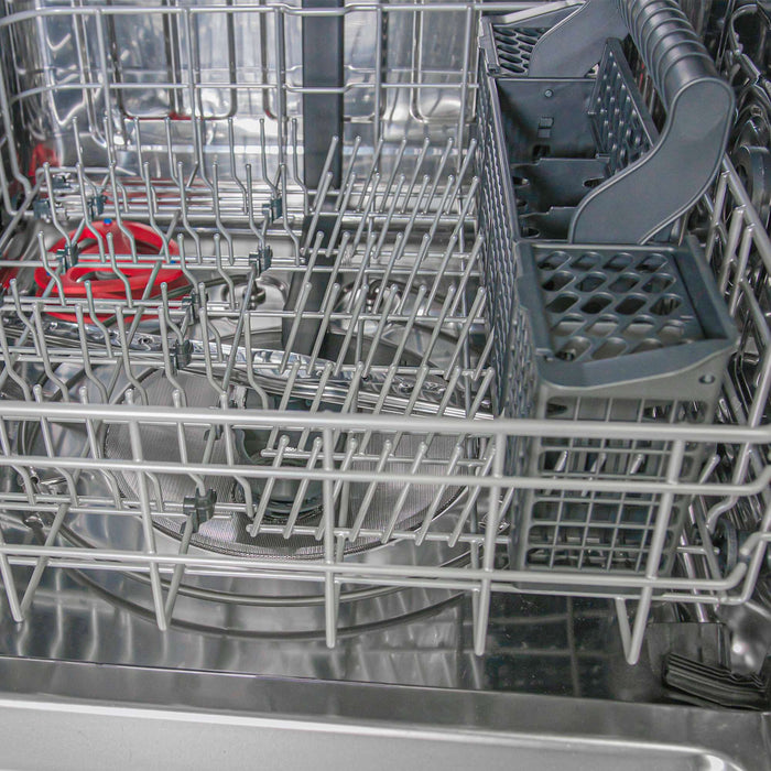 Forno Pozzo 24" Stainless-Steel Tall-tub, Top Control, SS Dishwasher FORNO