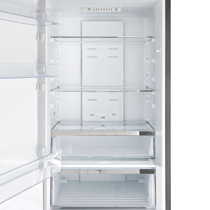 Forno Guardia 23.4" Bottom Freezer Refrigerator Left Swing, 10.8 cu.ft FORNO