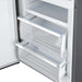 Forno Guardia 23.4" Bottom Freezer Refrigerator Left Swing, 10.8 cu.ft FORNO