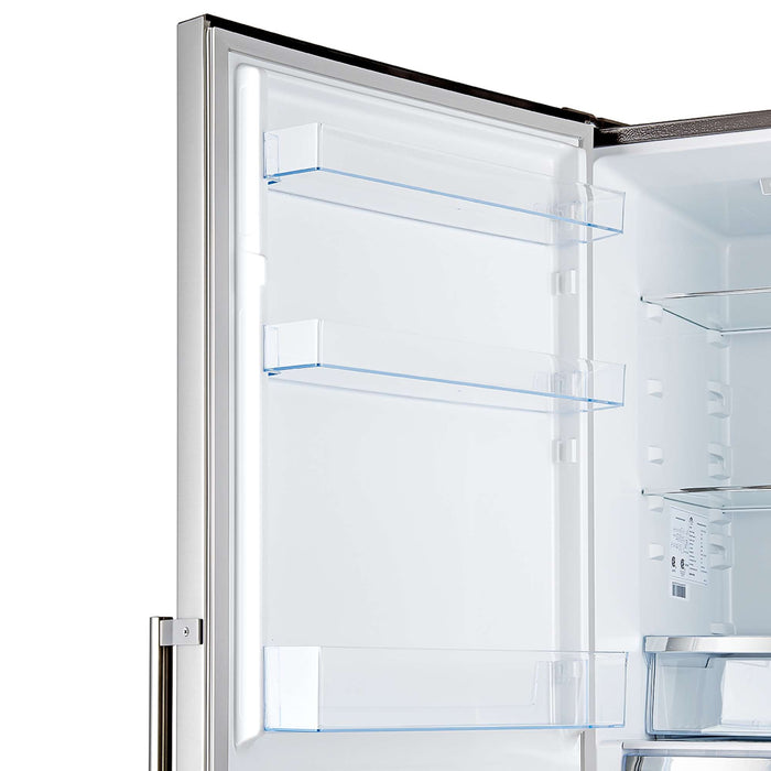Forno Guardia 23.4" Bottom Freezer Refrigerator Left Swing, 10.8 cu.ft FORNO