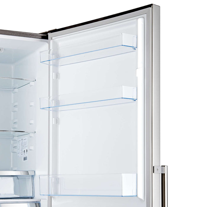 Forno Guardia 23.4" Bottom Freezer Refrigerator Right Swing, 10.8 cu.ft FORNO