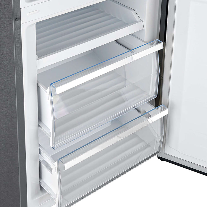 Forno Guardia 46.8" - Two 23.6" Bottom Freezer Refrigerators, Total of 21.6 cu.ft