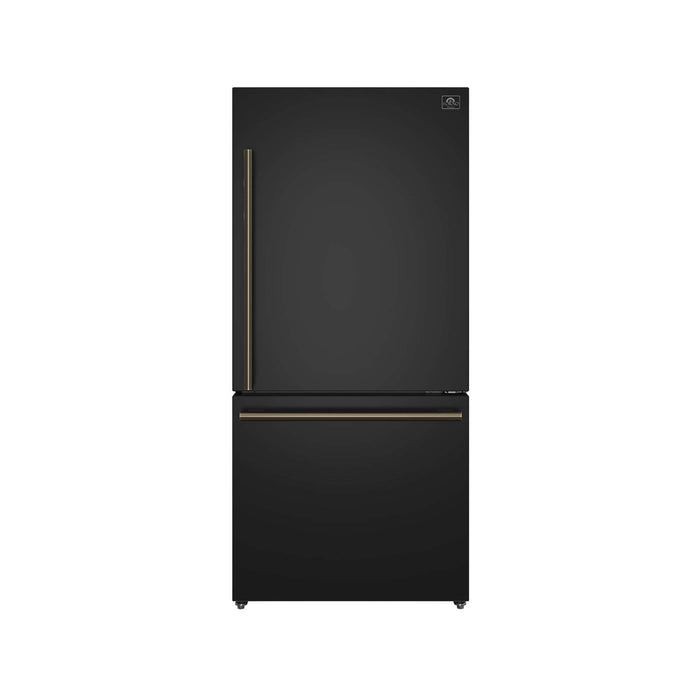 Forno Milano Espresso 31" Black 17.2 cu. ft