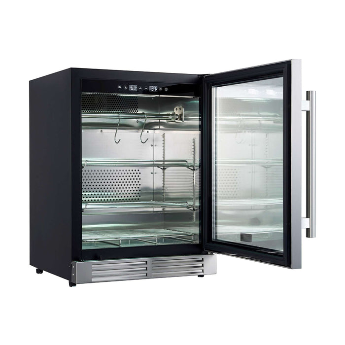 Forno Asciutto 24" Dry Aging Cabinet, Stainless Steel 304, 4.41 cu.ft.