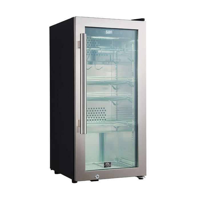 Forno Asciutto 16" Dry Aging Cabinet, Stainless Steel 304, 2.65 cu.ft.