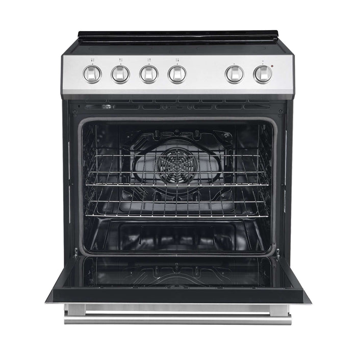 Forno Leonardo Espresso 30" Electric Range Stainless-Steel