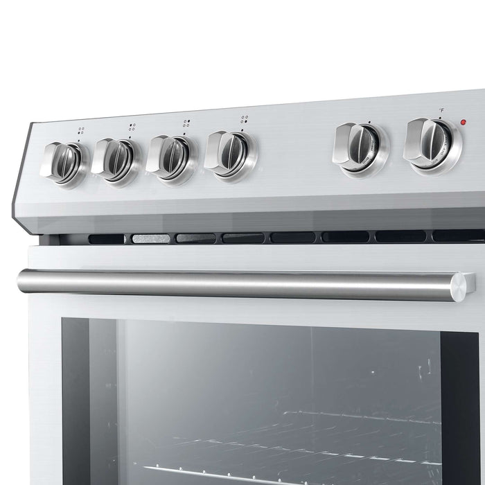 Forno Leonardo Espresso 30" Electric Range Stainless-Steel