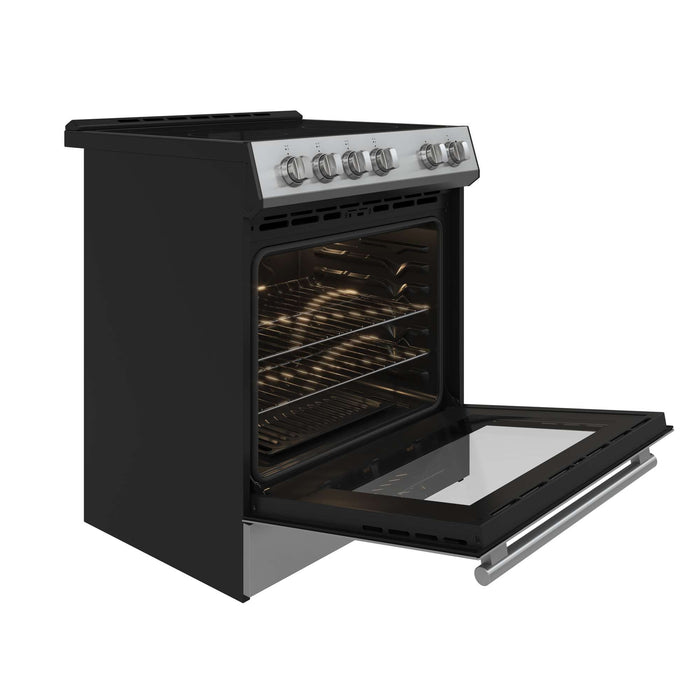 Forno Leonardo Espresso 30" Electric Range Stainless-Steel