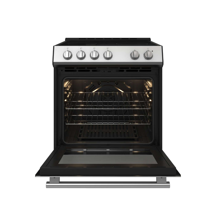 Forno Leonardo Espresso 30" Electric Range Stainless-Steel