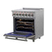 Forno Massimo 30" Freestanding Electric Range FORNO