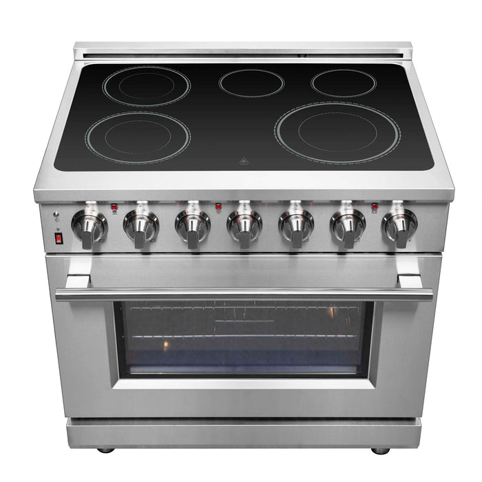 Forno Massimo 36" Freestanding Chef Door Electric Range