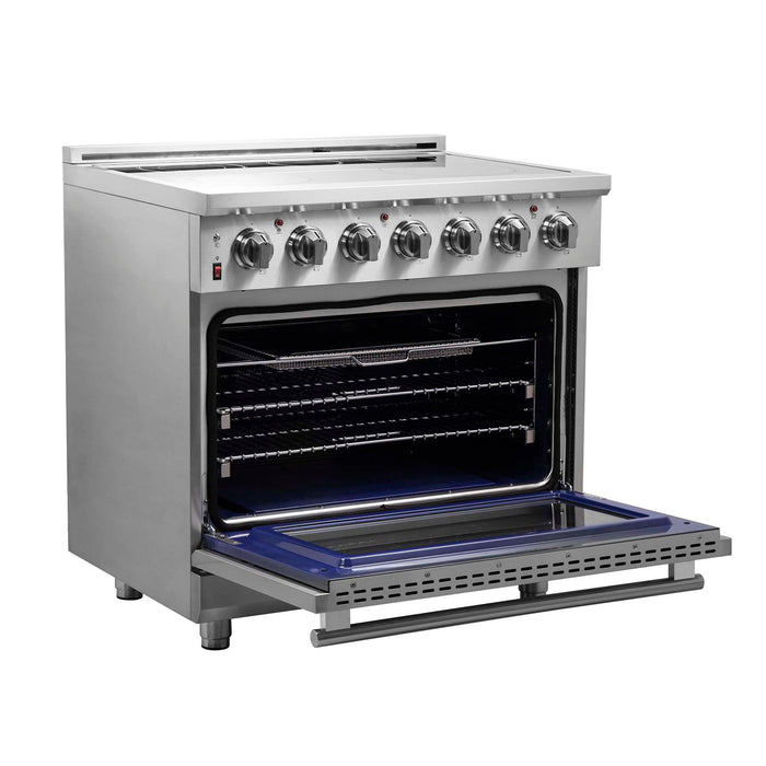 Forno Massimo 36" Freestanding Chef Door Electric Range