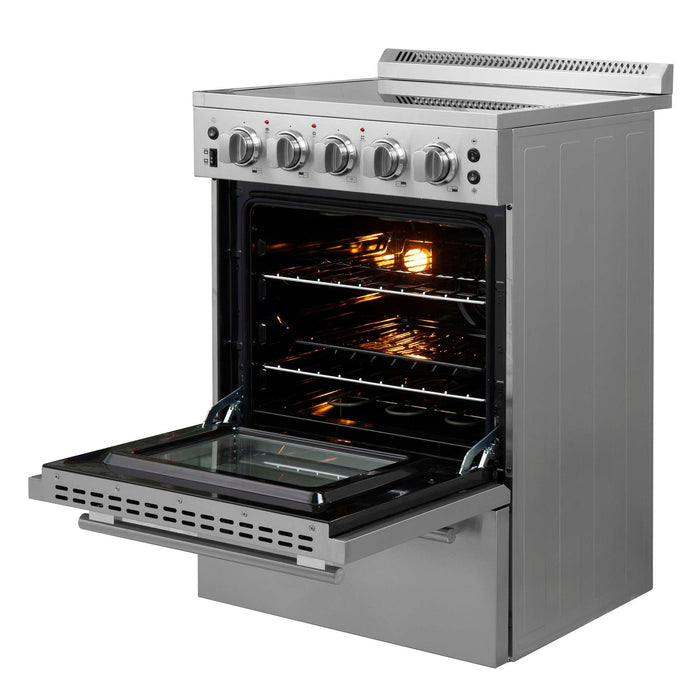 Forno Loiano 24" Freestanding Electric Range