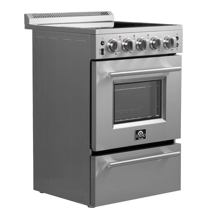 Forno Loiano 24" Freestanding Electric Range