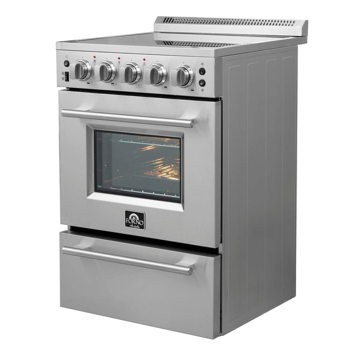 Forno Loiano 24" Freestanding Electric Range