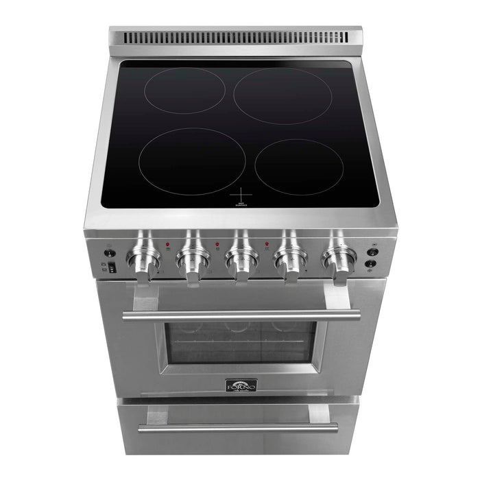 Forno Loiano 24" Freestanding Electric Range