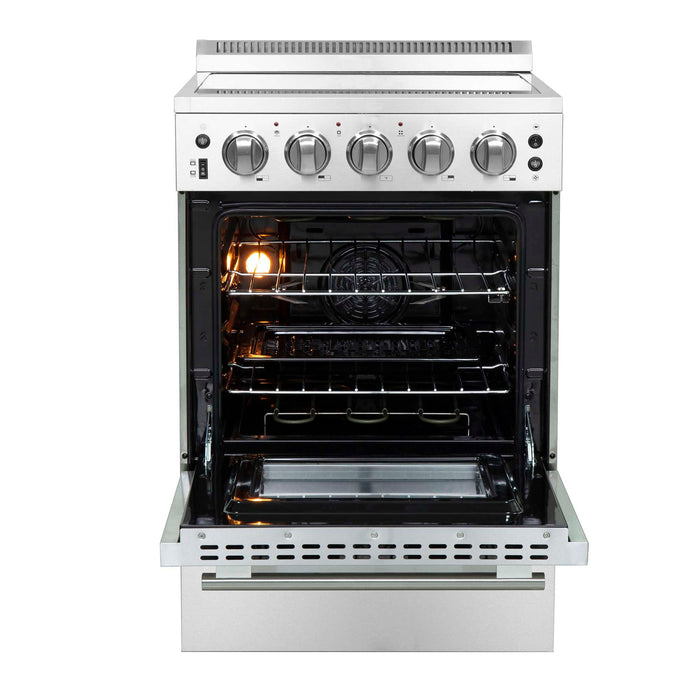 Forno Loiano 24" Freestanding Electric Range