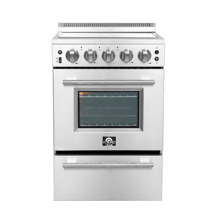 Forno Loiano 24" Freestanding Electric Range