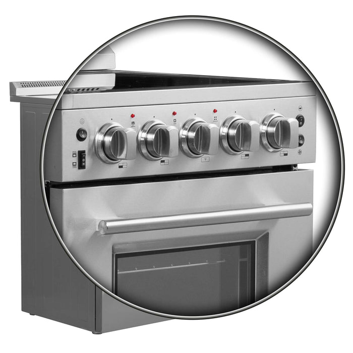 Forno Loiano 24" Freestanding Electric Range