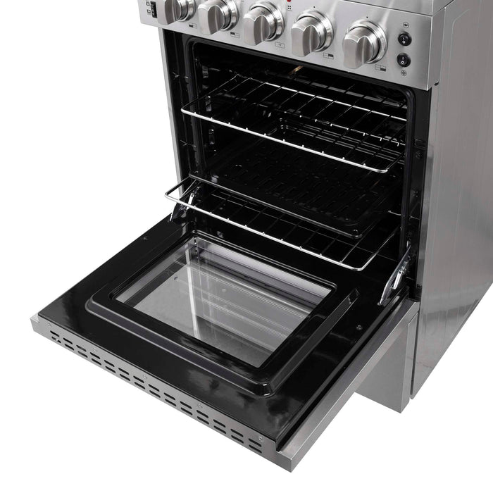 Forno Loiano 24" Freestanding Electric Range